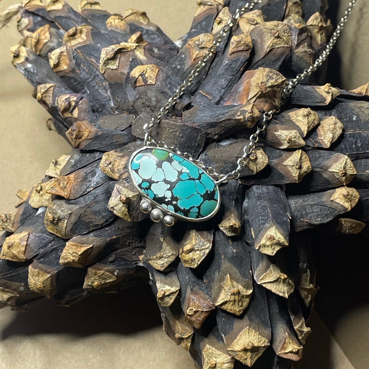 Hubei turquoise necklace
