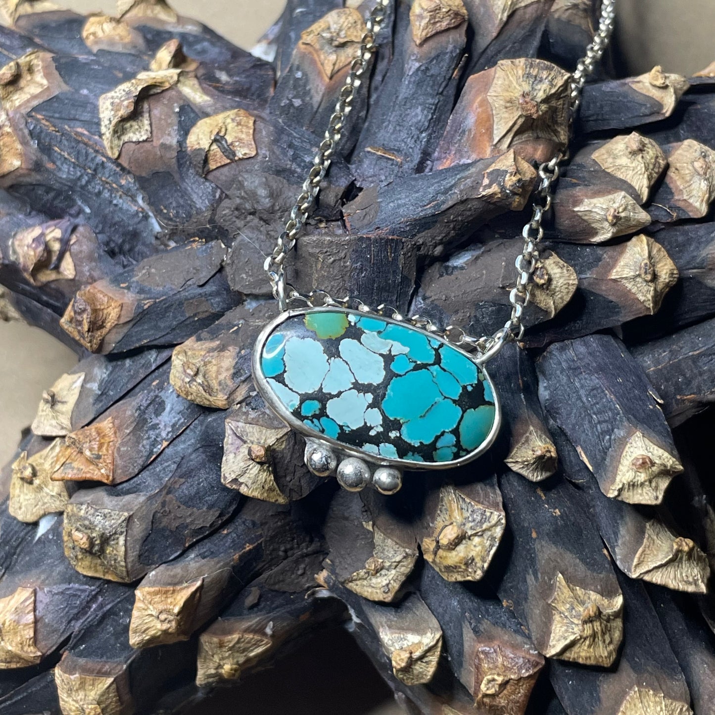 Hubei turquoise necklace