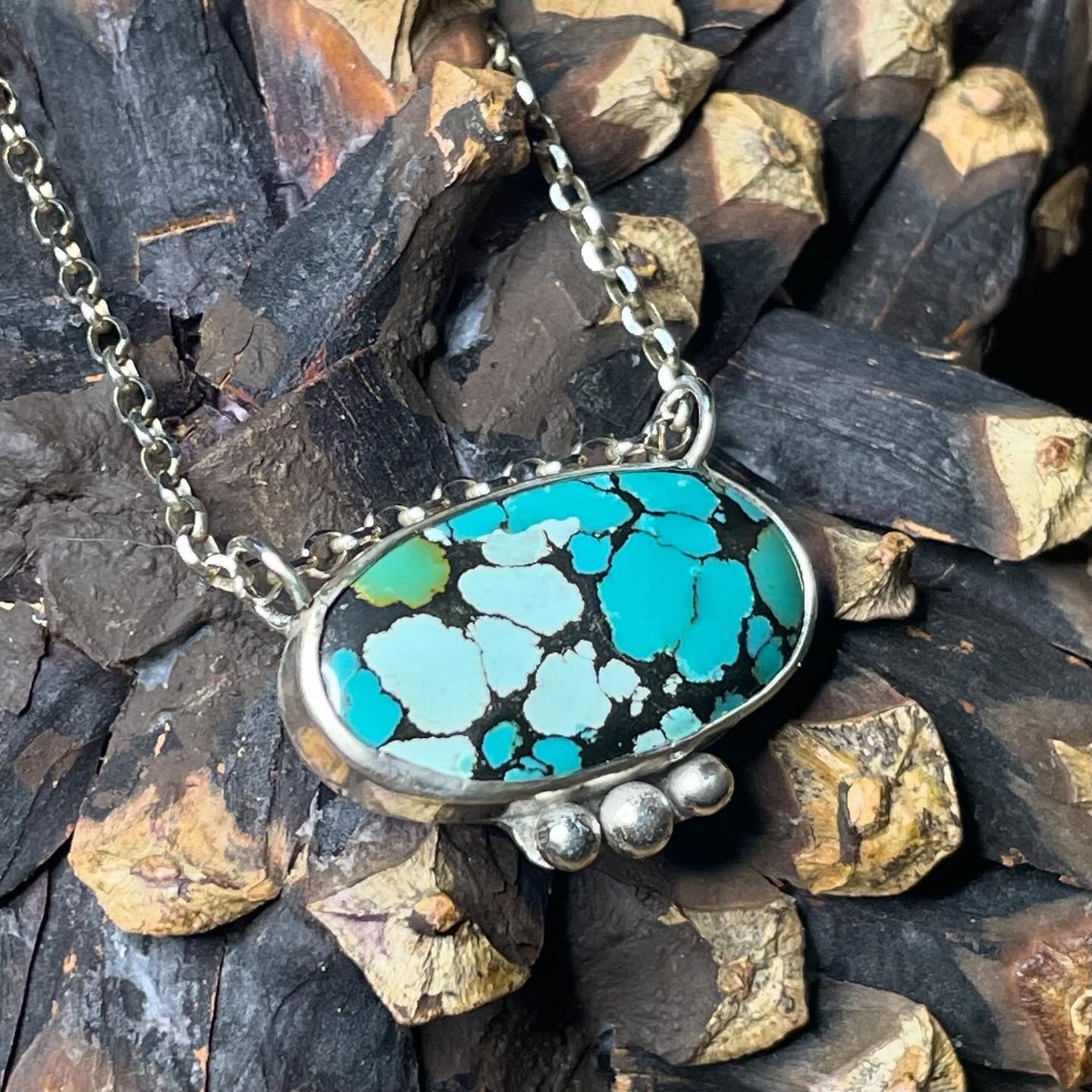 Hubei turquoise necklace