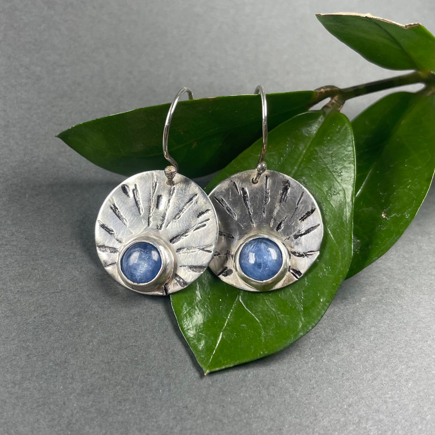 Kyanite Sunbursts