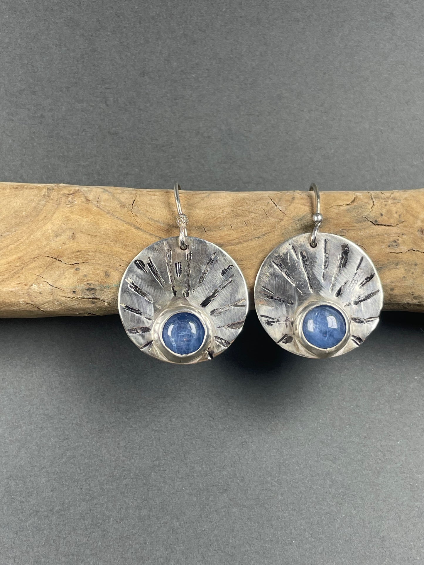 Kyanite Sunbursts