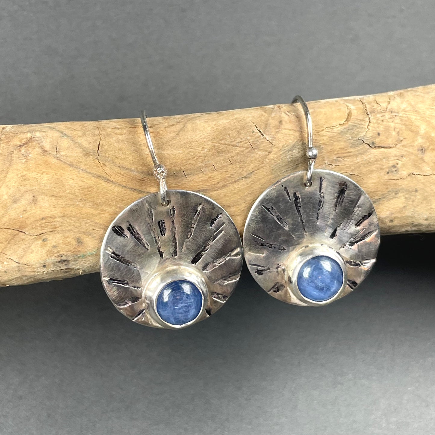 Kyanite Sunbursts