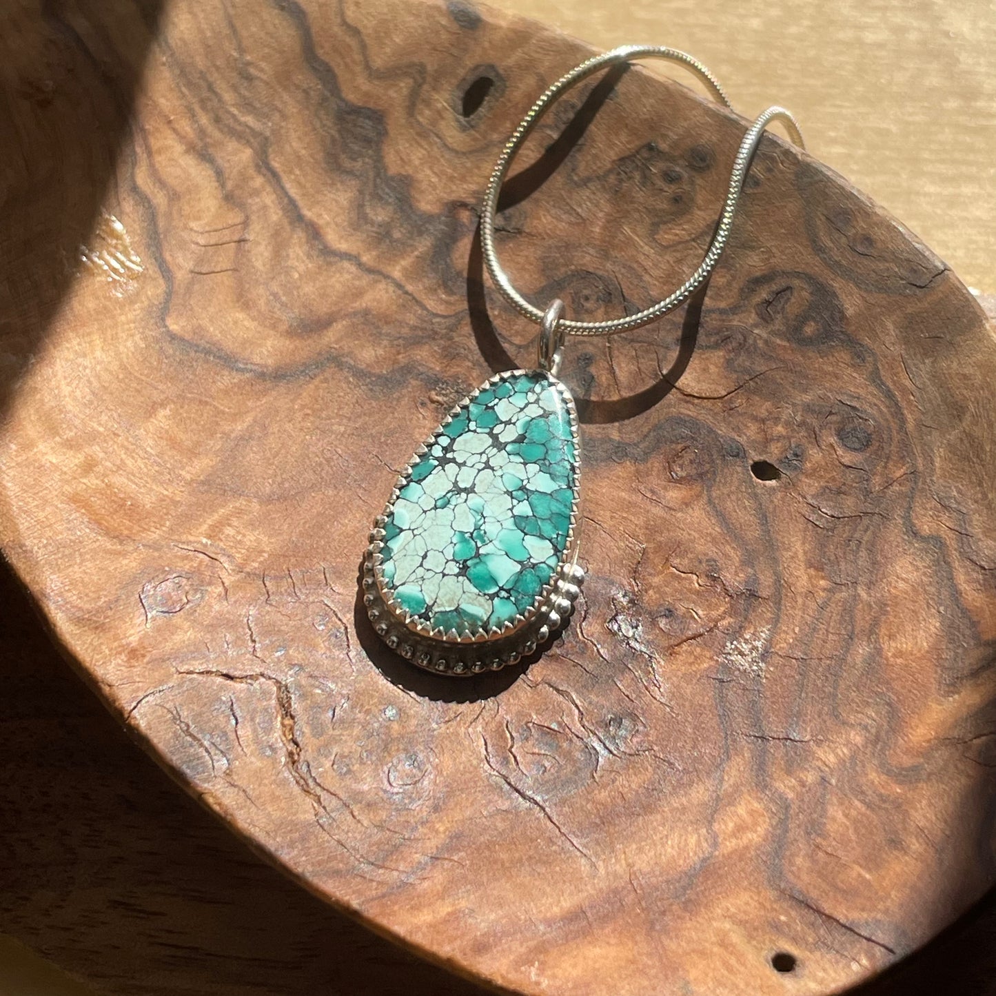 Hubei Turquoise Pendant