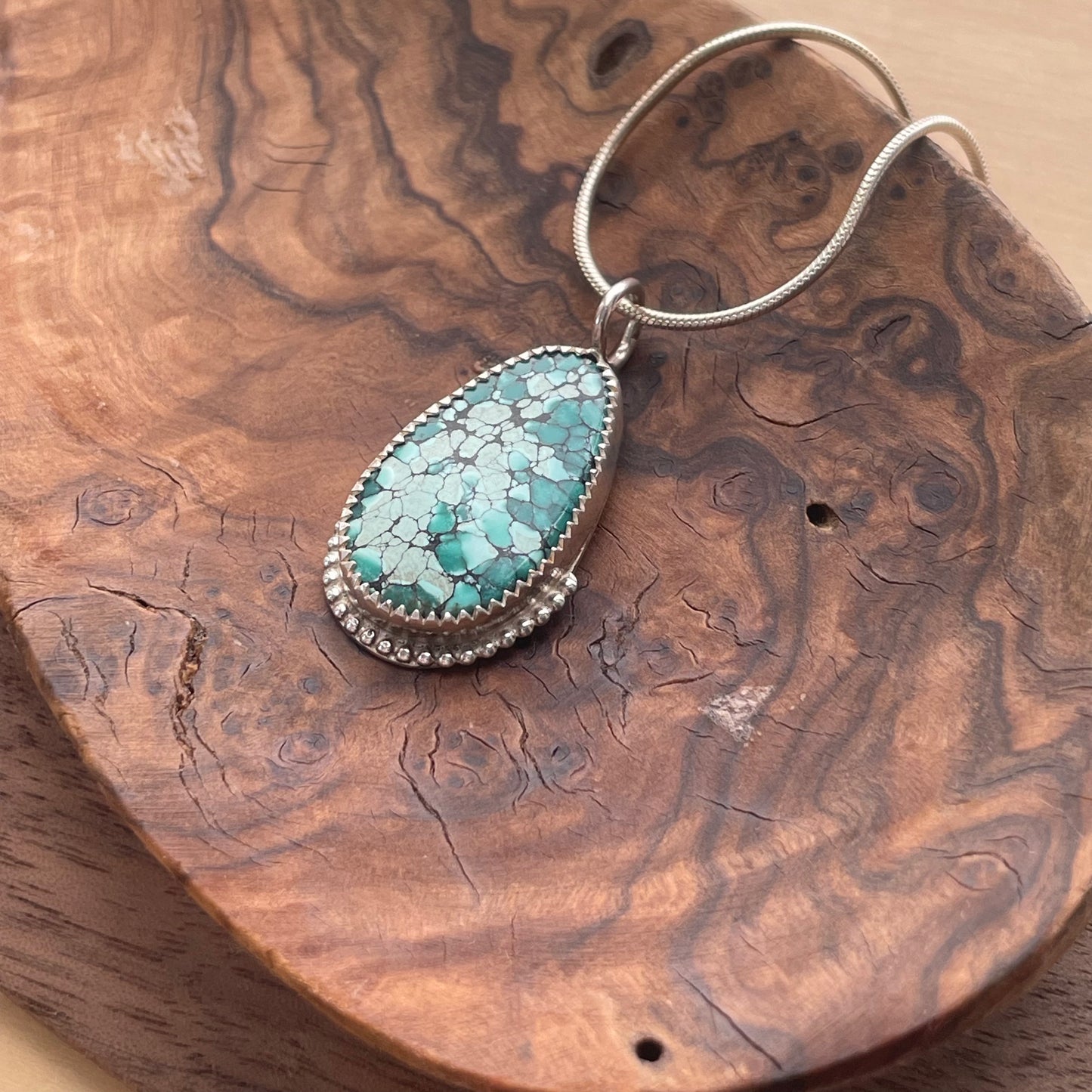 Hubei Turquoise Pendant