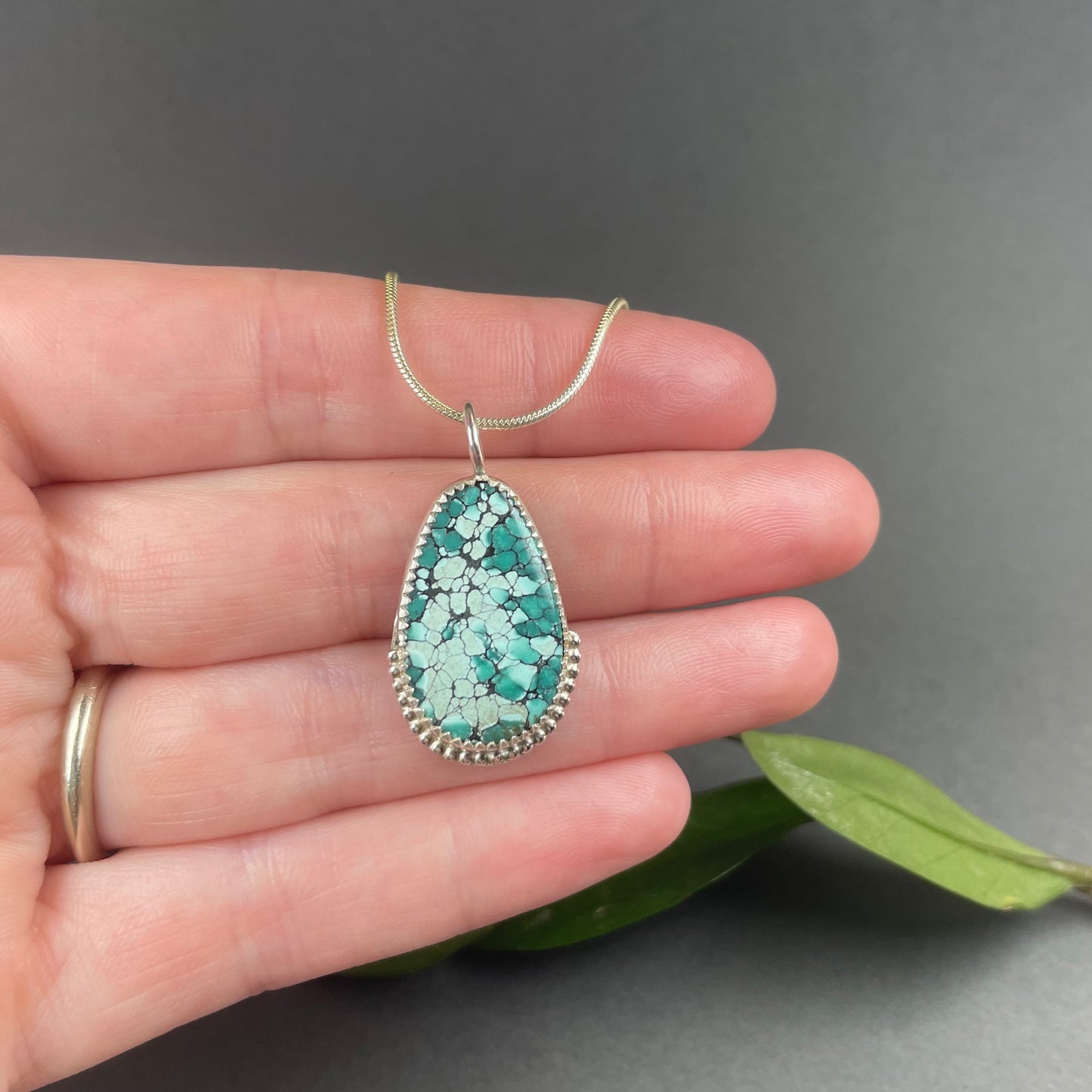 Hubei Turquoise Pendant
