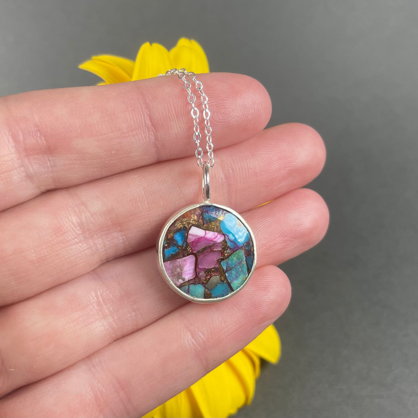Spiny Oyster Necklace