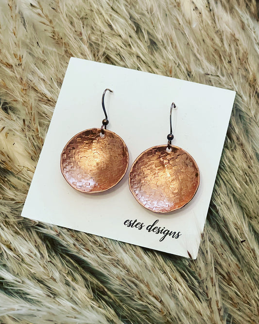 Hammered Copper Domes