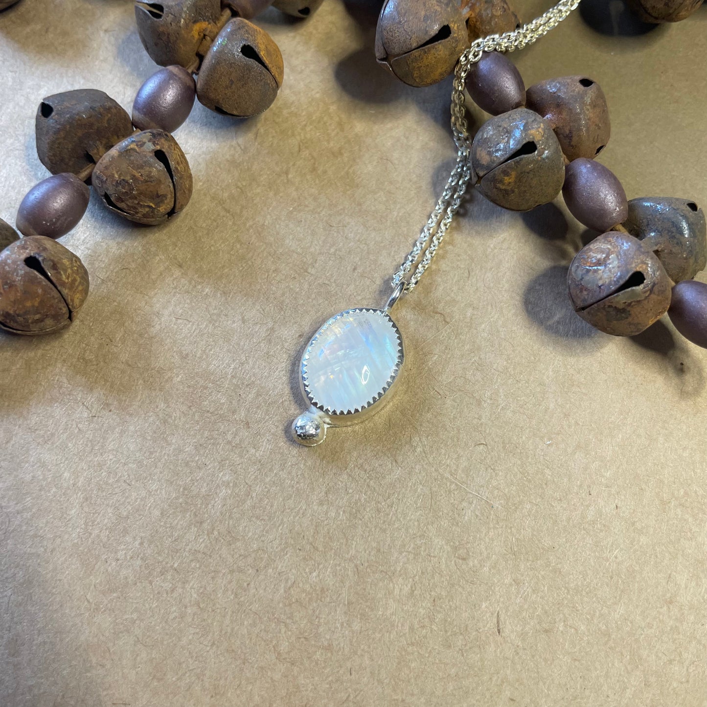 Moonstone pendant