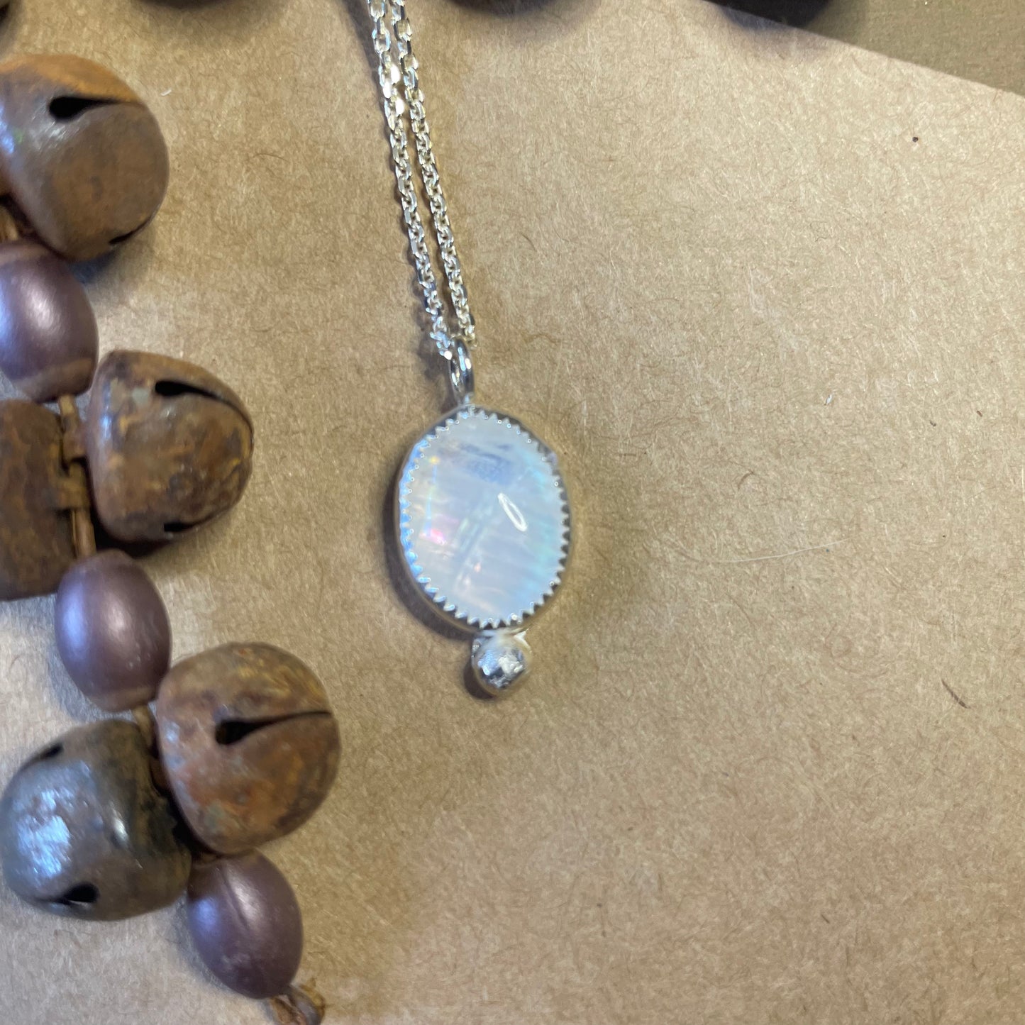 Moonstone pendant